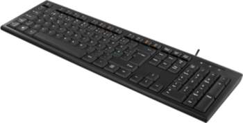 Keyboard DELTACO LT layout, USB, black
