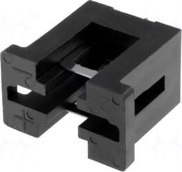 KEYSTONE Socket | Mounting: THT,vertical