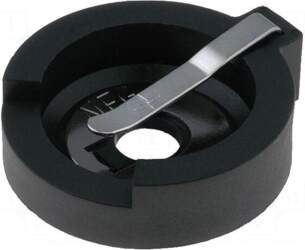 KEYSTONE Socket | Mounting: THT,horizontal