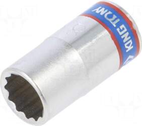 KING TONY Socket: 12-angles | socket