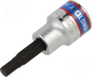 KING TONY Socket: hex key-bit |