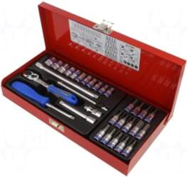 KING TONY Tools set: general purpose