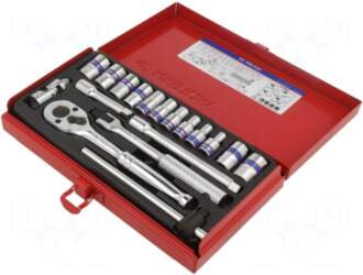 KING TONY Wrench-set | 6-angles,8-angles