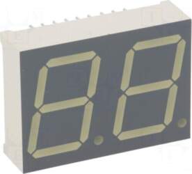 KINGBRIGHT ELECTRONIC Display: LED | 7-segment