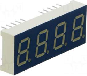 KINGBRIGHT ELECTRONIC Display: LED | 7-segment