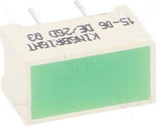 KINGBRIGHT ELECTRONIC LED backlight | green