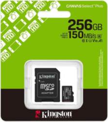 Kingston Technology 256GB microSDXC Canvas Select