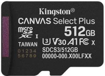 Kingston Technology Canvas Select Plus Gen3