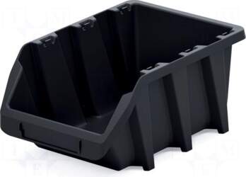 KISTENBERG Container: cuvette | black |