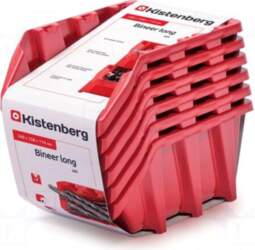 KISTENBERG Container: cuvette | red |