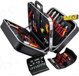 KNIPEX Tools set: general purpose |