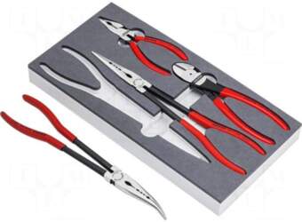 KNIPEX Tools set: pliers | in