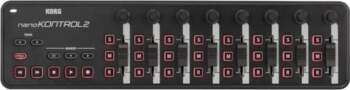 Korg nanoKONTROL2 - MIDI controller, black