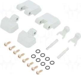 KRADEX Set of hinges | polycarbonate