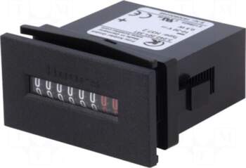 KUBLER Counter: electromechanical | mechanical indicator