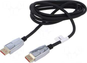 LANBERG Cable | DisplayPort plug,both