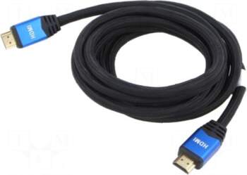 LANBERG Cable | HDMI plug,both