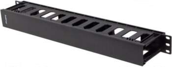 LANBERG Cable organizer | 1U |