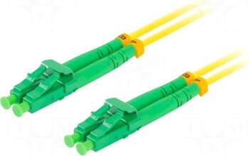 LANBERG Fiber patch cord | LC/APC