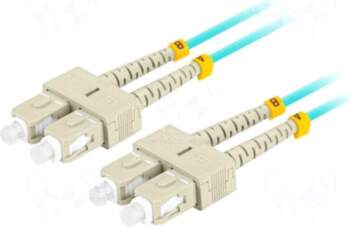 LANBERG Fiber patch cord | OM3