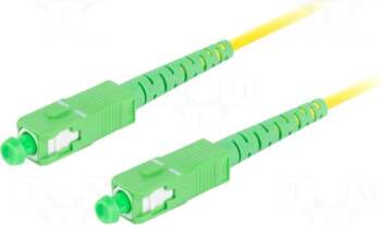 LANBERG Fiber patch cord | SC/APC