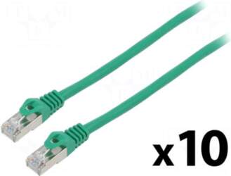 LANBERG Patch cord | F/UTP |
