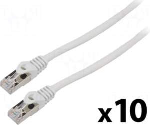 LANBERG Patch cord | F/UTP |