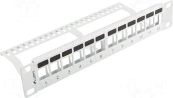 LANBERG Patch panel | Keystone |