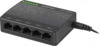 LANBERG Switch Ethernet | RJ45 socket