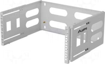 LANBERG Wall mounting element | 4U