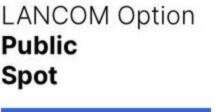 LANCOM Systems LANCOM Public Spot opcija