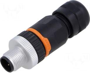 LAPP Connector: M12 | plug |