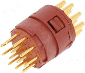 LAPP Connector: M23 | contact insert