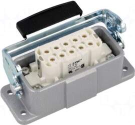 LAPP Connector: rectangular | socket |