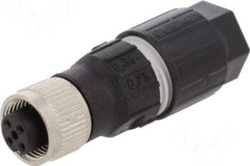 LAPP Plug | M12 | PIN: