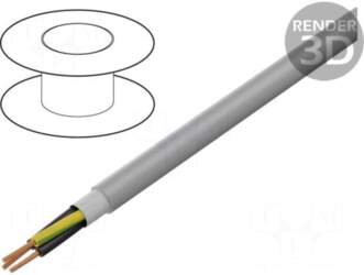LAPP Wire: control cable | 3G1