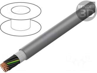 LAPP Wire: control cable | 25G1