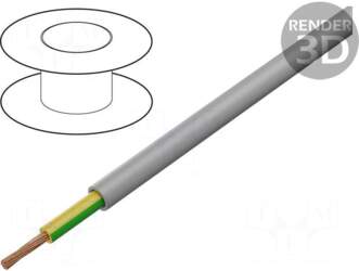 LAPP Wire: control cable | 1G10mm2