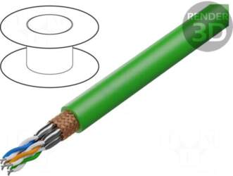 LAPP Wire | S/FTP,ETHERLINE® Cat