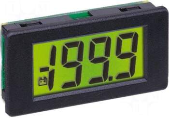 LASCAR Meter | on panel |