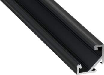 LED Profile LUMINES type C black
