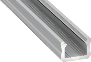 LED Profile LUMINES type X silver