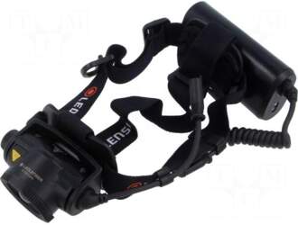 Ledlenser Torch: LED headtorch | IP67