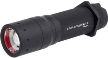 Ledlenser TT Black Hand flashlight LED