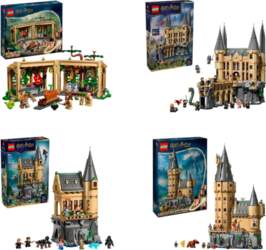 LEGO Harry Potter Castle Bundle