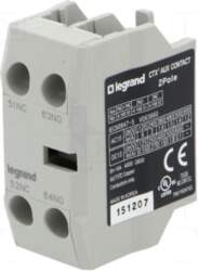 LEGRAND Auxiliary contacts | Series: CTX3