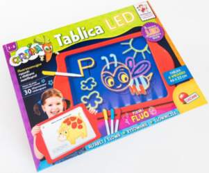 LISCIANI Tablica led carotina