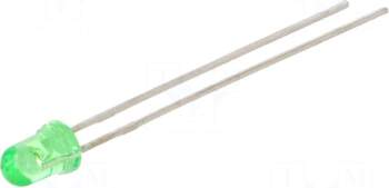 LITEON LED | 3mm | green