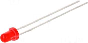 LITEON LED | 3mm | red