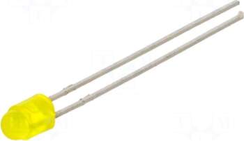 LITEON LED | 3mm | yellow